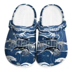 personalized orlando magic wave flow clogs best selling