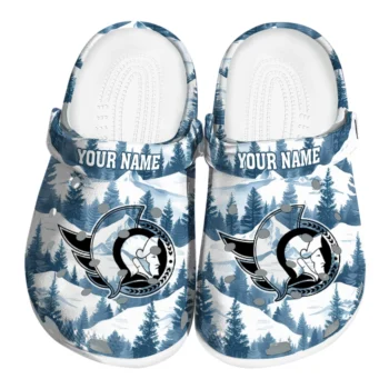 personalized ottawa senators snowy mountains clogs best selling