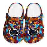personalized penn state nittany lions prism pieces clogs best selling