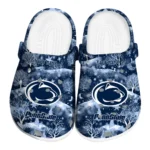 personalized penn state nittany lions snowy hills clogs best selling