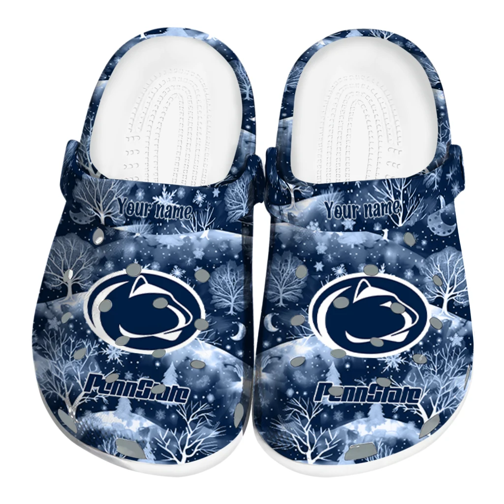 personalized penn state nittany lions snowy hills clogs best selling personalized penn state nittany lions snowy hills clogs best selling