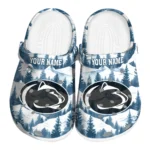 personalized penn state nittany lions snowy mountains clogs best selling