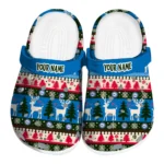 personalized philadelphia 76ers christmas motif clogs best selling