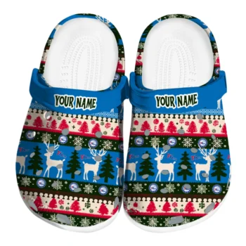 personalized philadelphia 76ers christmas motif clogs best selling