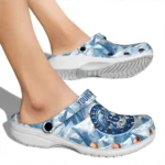 personalized philadelphia 76ers mountain artwork clogs best selling