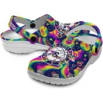 personalized philadelphia 76ers swirling mushrooms clogs best selling