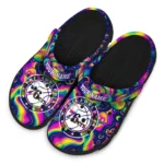 personalized philadelphia 76ers swirling mushrooms clogs best selling