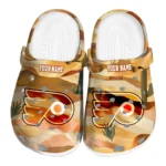 personalized philadelphia flyers desert layers clogs best selling