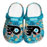 personalized philadelphia flyers tropical fish ocean clogs best selling