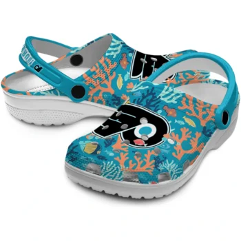 personalized philadelphia flyers tropical fish ocean clogs high quality