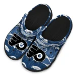 personalized philadelphia flyers wave flow clogs best selling