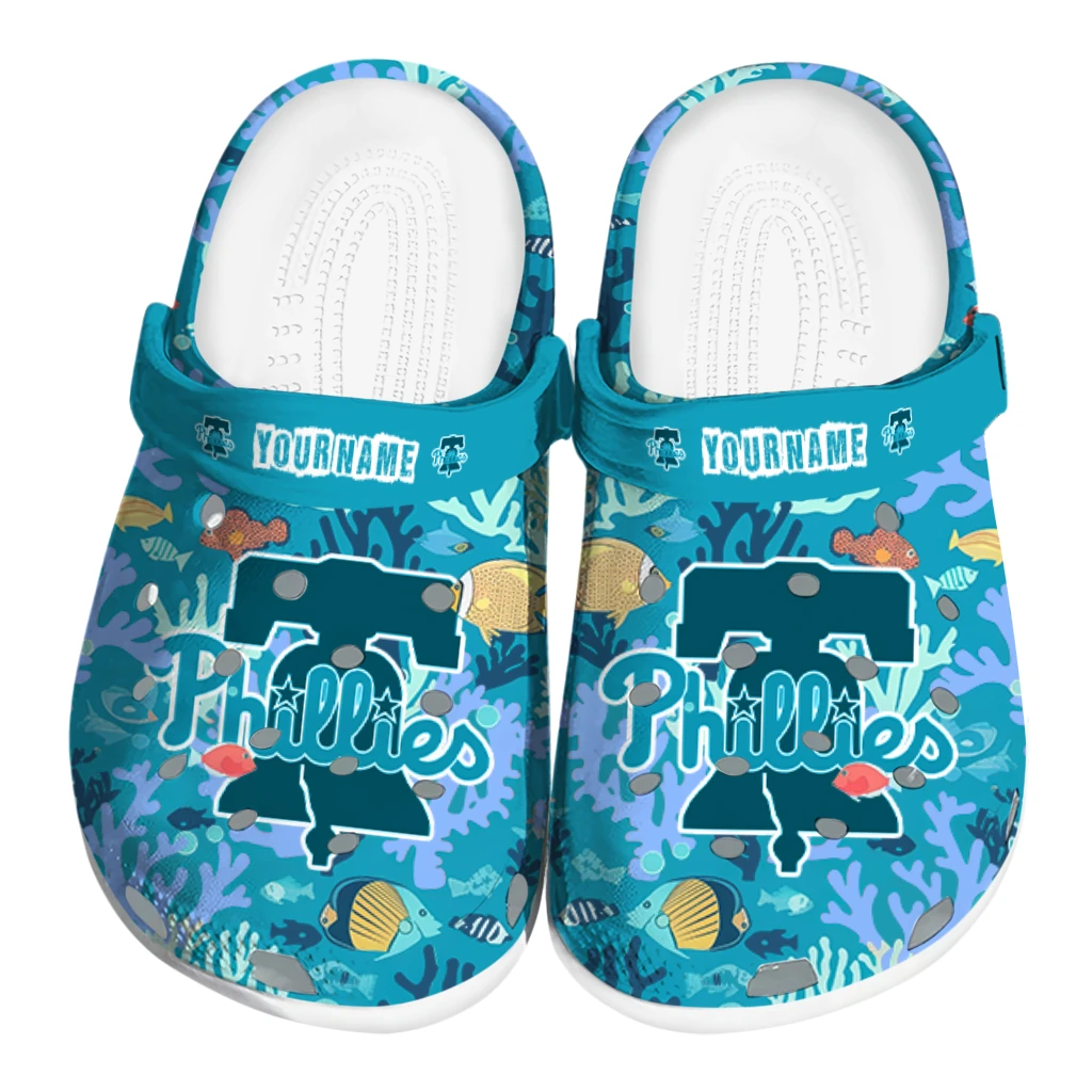 personalized philadelphia phillies tropical fish ocean clogs best selling personalized philadelphia phillies tropical fish ocean clogs best selling