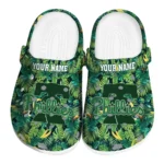 personalized philadelphia phillies tropical leaves clogs best selling
