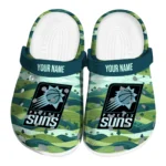 personalized phoenix suns hills illustration clogs best selling