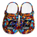 personalized phoenix suns prism pieces clogs best selling