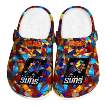 personalized phoenix suns prism pieces clogs best selling