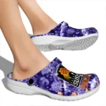 personalized phoenix suns snowy hills clogs best selling