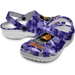 personalized phoenix suns snowy hills clogs best selling
