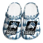 personalized phoenix suns snowy mountains clogs best selling