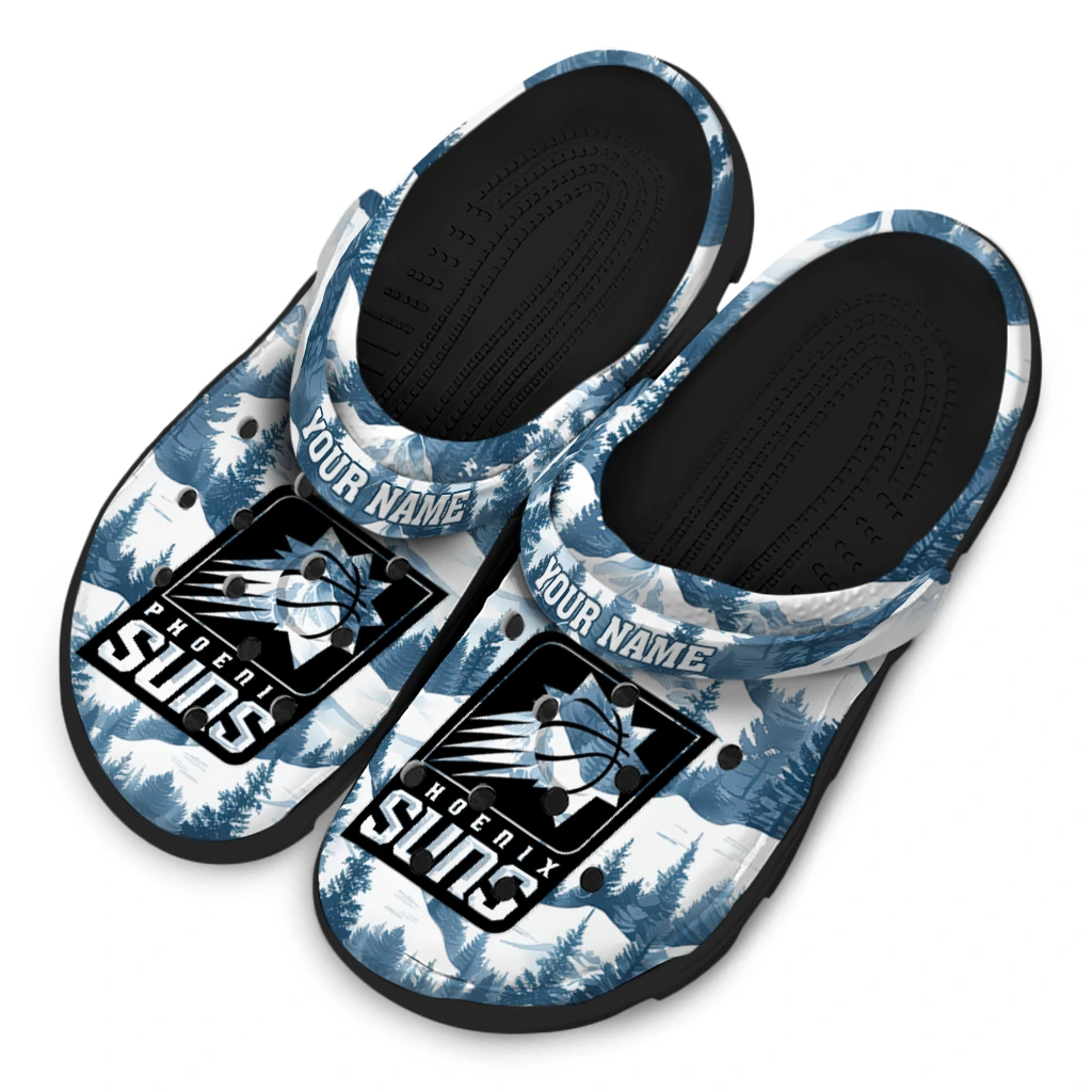 personalized phoenix suns snowy mountains clogs latest model personalized phoenix suns snowy mountains clogs latest model