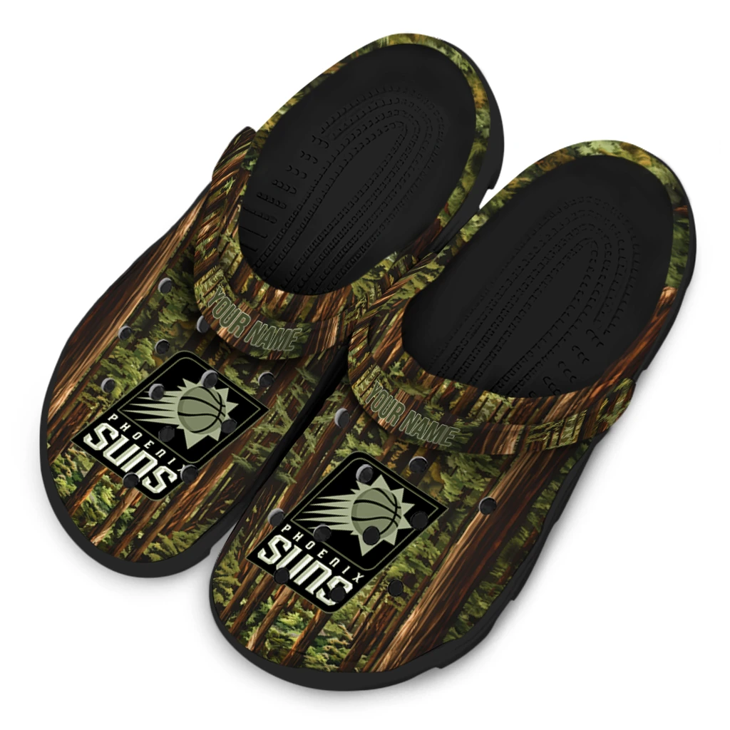 personalized phoenix suns woods forest designs clogs latest model personalized phoenix suns woods forest designs clogs latest model