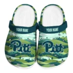 personalized pittsburgh panthers hills illustration clogs best selling