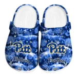 personalized pittsburgh panthers snowy hills clogs best selling