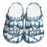personalized pittsburgh panthers snowy mountains clogs best selling