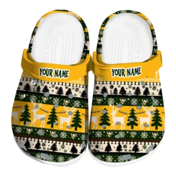 personalized pittsburgh penguins christmas motif clogs best selling