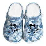 personalized pittsburgh penguins mountain artwork clogs best selling