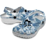 personalized pittsburgh penguins mountain artwork clogs best selling