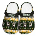 personalized pittsburgh pirates christmas motif clogs best selling
