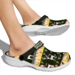 personalized pittsburgh pirates christmas motif clogs best selling