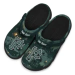 personalized pittsburgh pirates deer nightscape clogs best selling