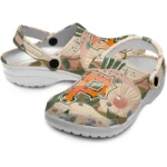 personalized pittsburgh pirates desert cactus pattern clogs best selling