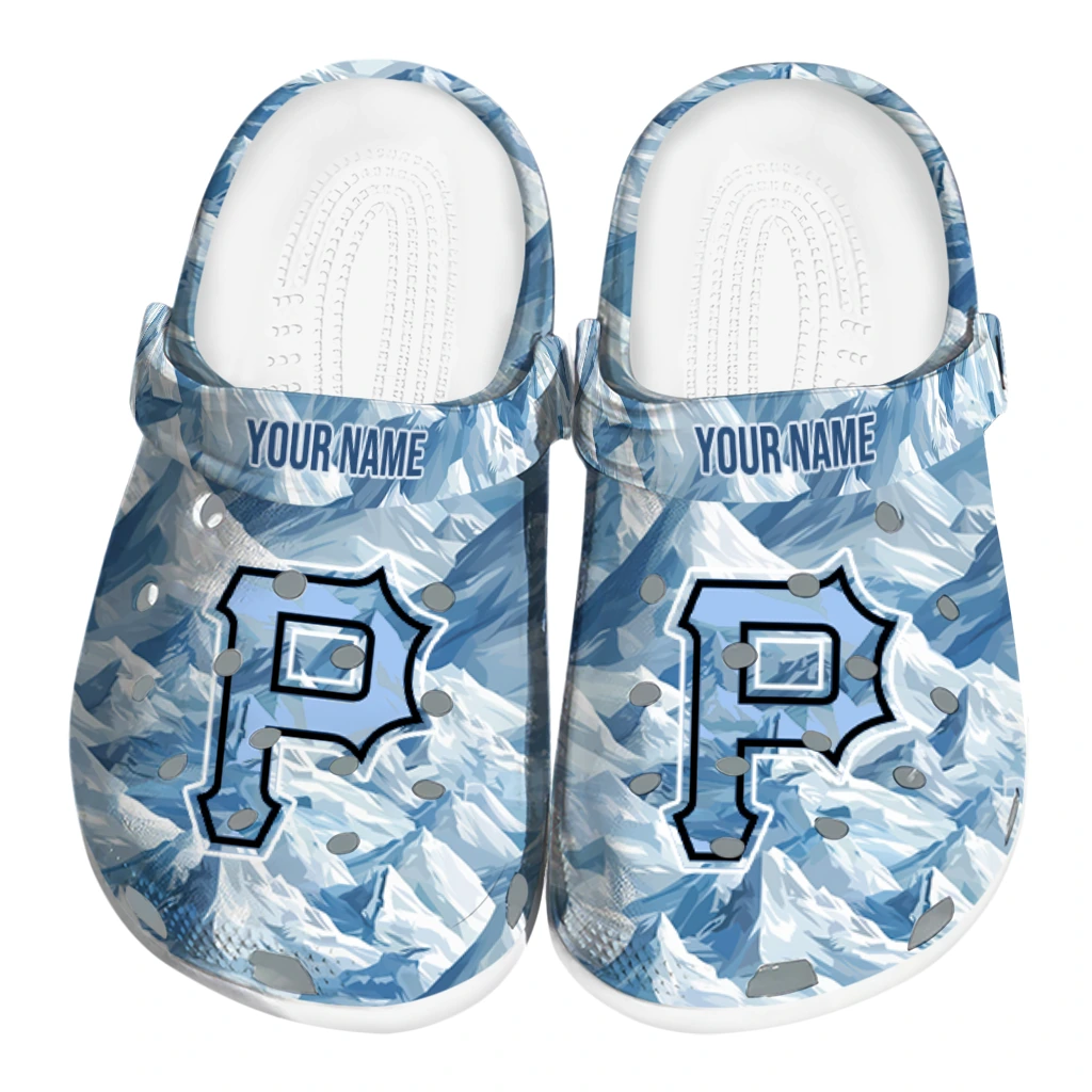 personalized pittsburgh pirates mountain artwork clogs best selling personalized pittsburgh pirates mountain artwork clogs best selling