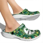 personalized pittsburgh steelers tropical leaves clogs best selling
