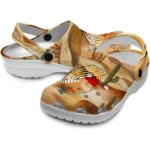 personalized portland trail blazers desert layers clogs best selling