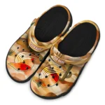 personalized portland trail blazers desert layers clogs best selling