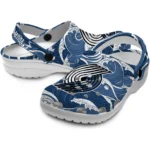 personalized portland trail blazers wave flow clogs best selling