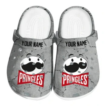 personalized pringles concrete pattern gray black clogs best selling hey clogs