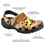 personalized purdue boilermakers desert layers clogs best selling