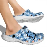 personalized purdue boilermakers snowflake mosaic clogs best selling