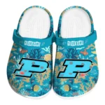 personalized purdue boilermakers tropical fish ocean clogs best selling