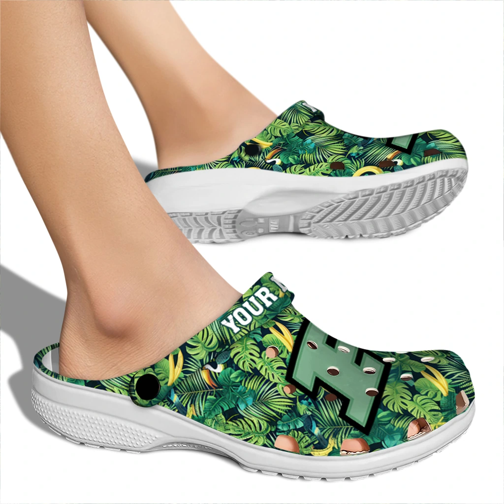 personalized purdue boilermakers tropical leaves clogs fashion forward personalized purdue boilermakers tropical leaves clogs fashion forward