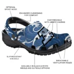 personalized purdue boilermakers wave flow clogs best selling