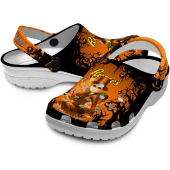 personalized reeses pumpkin faces orange black clogs high quality hey clogs