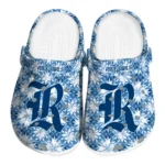 personalized rice owls snowflake mosaic clogs best selling