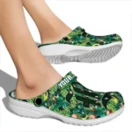 personalized rice owls tropical leaves clogs best selling