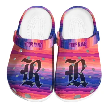 personalized rice owls wavy stripes clogs best selling